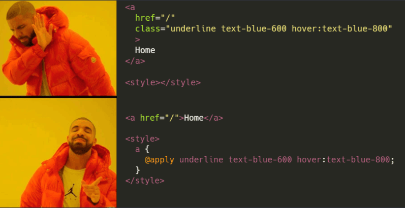 Making sense of Tailwind in Svelte